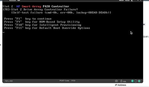 slot 0 drive array controller failure|Spiceworks Community .